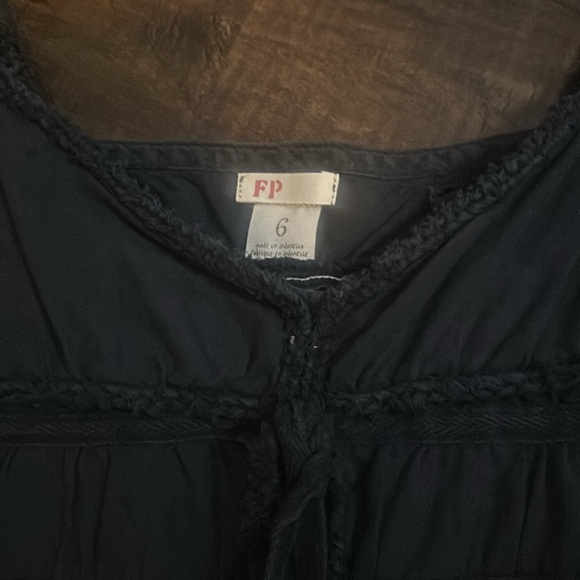 SOLD Vintage Style Free People Cargo Style Dress Size 6 - Picture 4 of 6